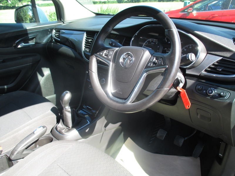 Vauxhall Mokka 1.4I Turbo Active Suv Euro 6 S Blue #23
