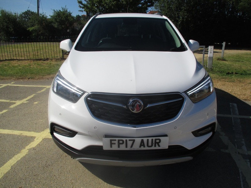 Vauxhall Mokka 1.4I Turbo Active Suv Euro 6 S Blue #20