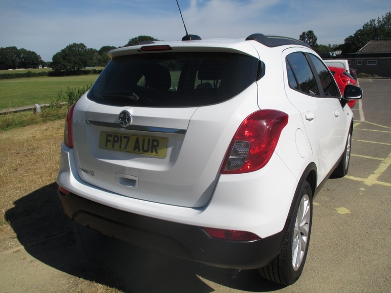 Vauxhall Mokka 1.4I Turbo Active Suv Euro 6 S Blue #8