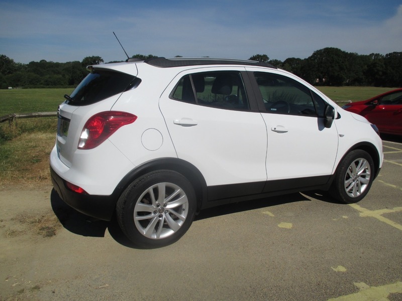 Vauxhall Mokka 1.4I Turbo Active Suv Euro 6 S Blue #6