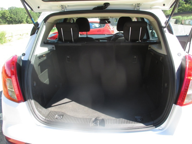 Vauxhall Mokka 1.4I Turbo Active Suv Euro 6 S Blue #27