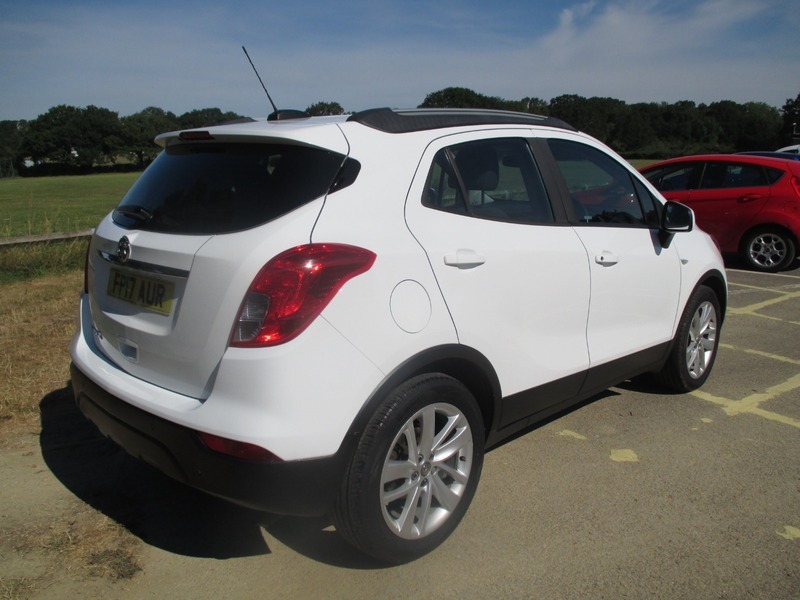 Vauxhall Mokka 1.4I Turbo Active Suv Euro 6 S Blue #7