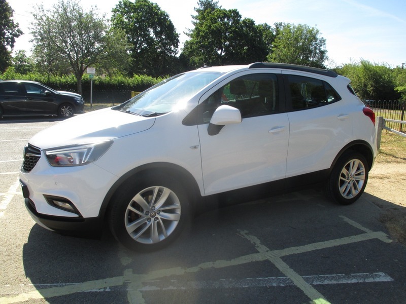Vauxhall Mokka 1.4I Turbo Active Suv Euro 6 S Blue #16