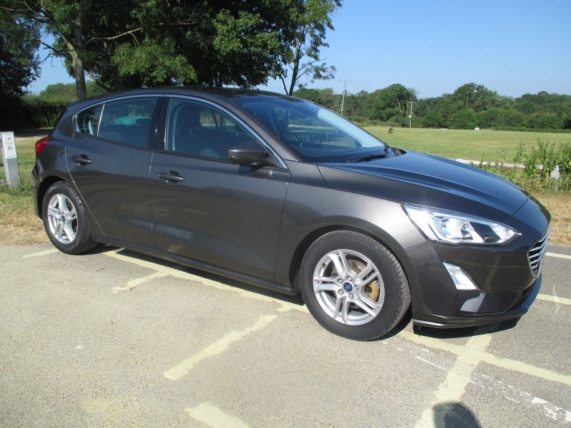 Ford Focus Zetec Tdci Grey #2