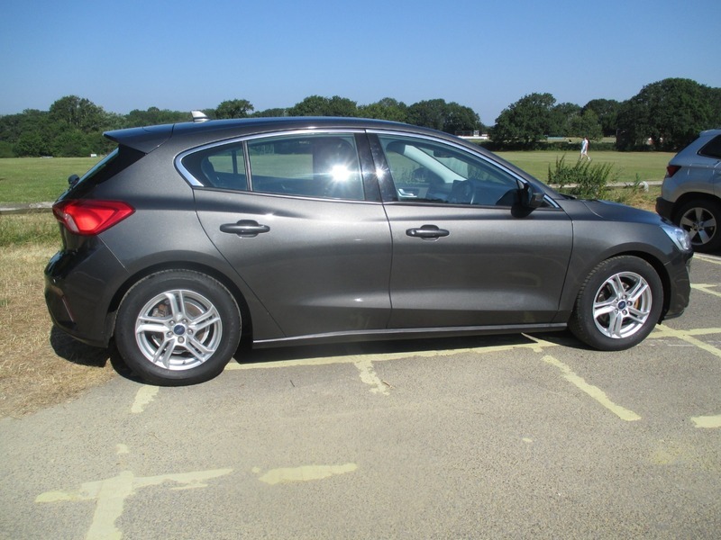 Ford Focus Zetec Tdci Grey #5