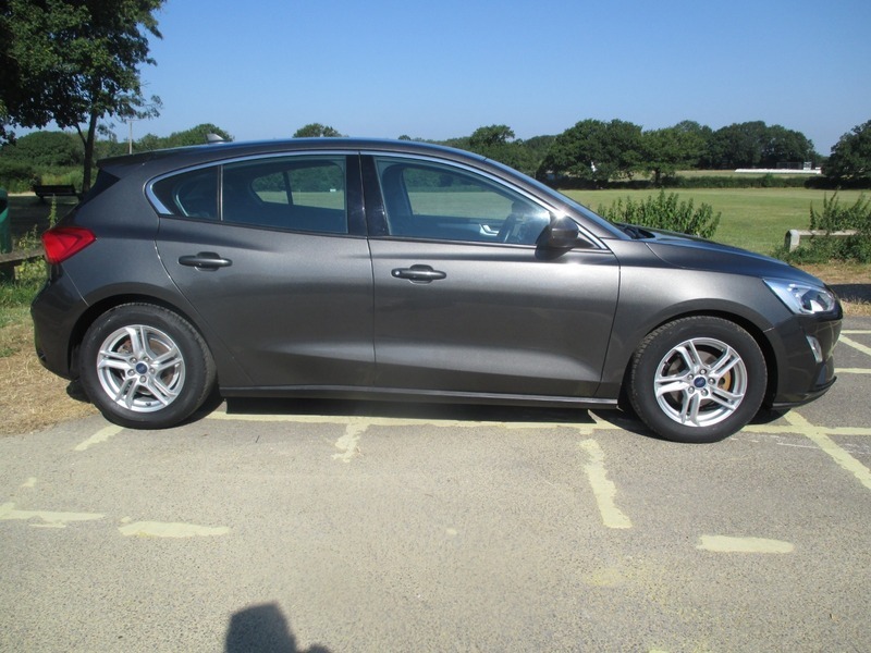 Ford Focus Zetec Tdci Grey #4