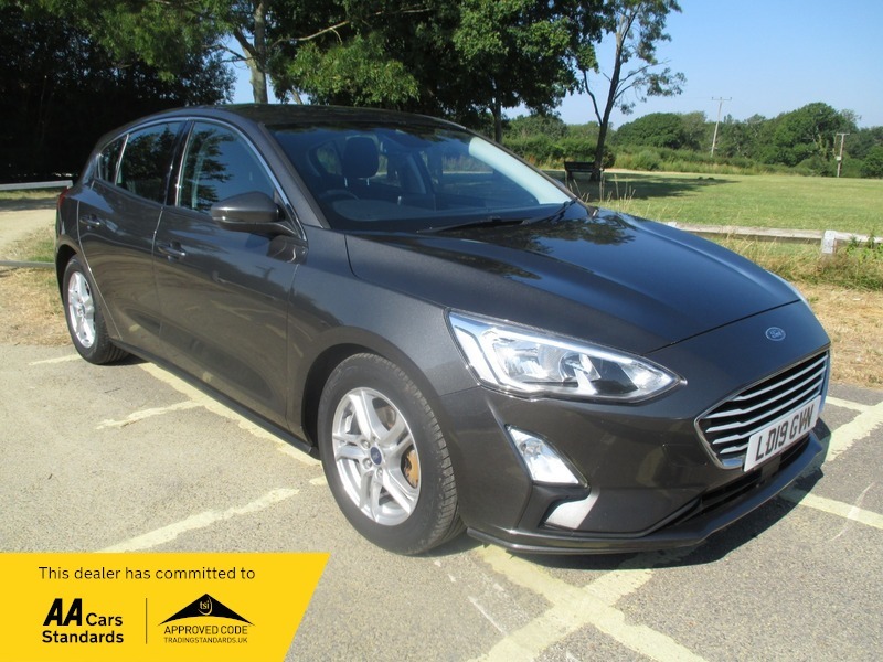 Ford Focus Zetec Tdci Grey