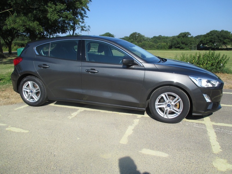 Ford Focus Zetec Tdci Grey #3