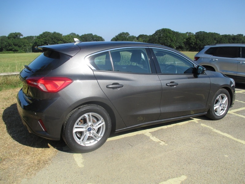 Ford Focus Zetec Tdci Grey #6