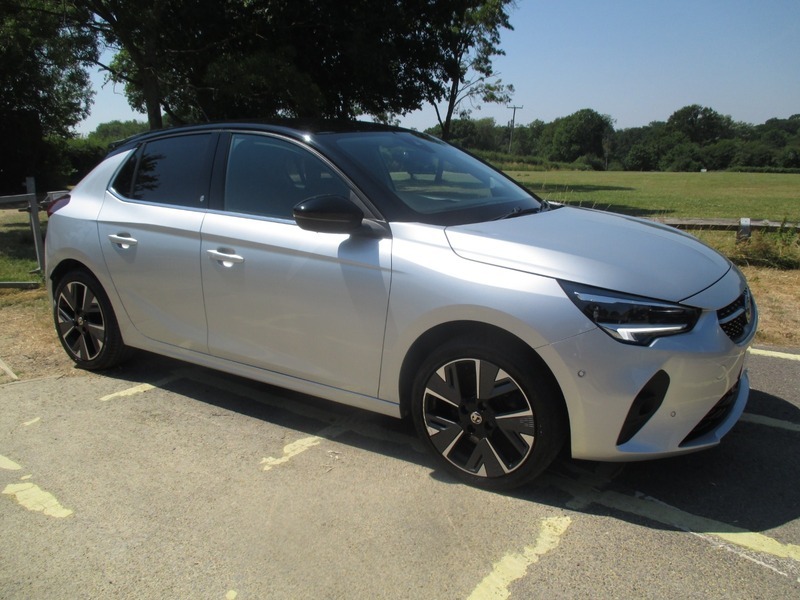 Vauxhall Corsa Elite Premium Grey #2