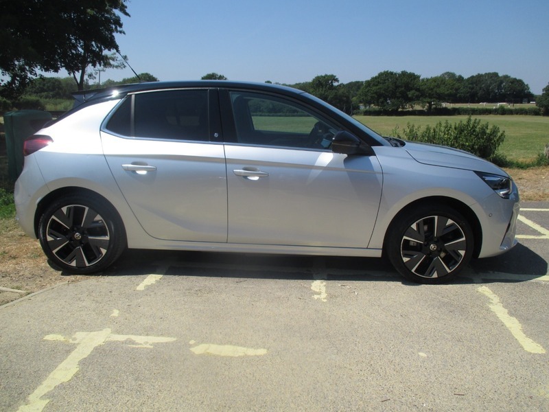 Vauxhall Corsa Elite Premium Grey #4