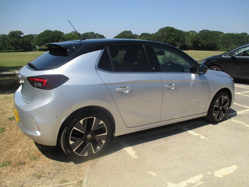 Vauxhall Corsa Elite Premium Grey #6