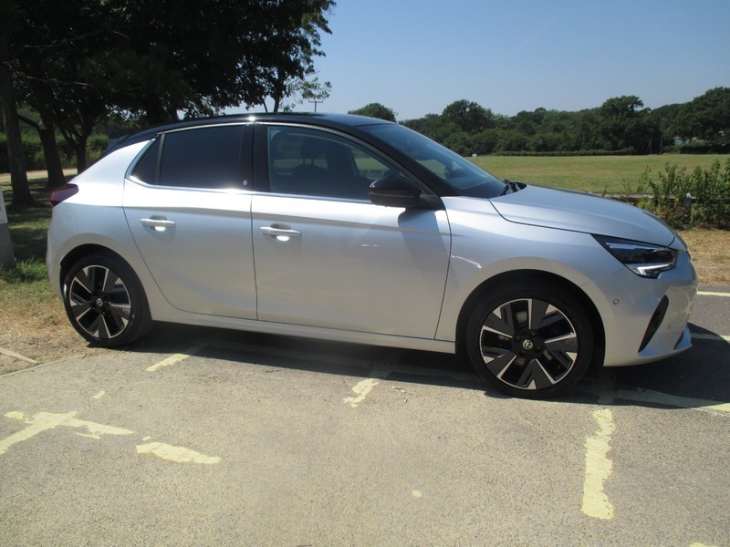 Vauxhall Corsa Elite Premium Grey #3
