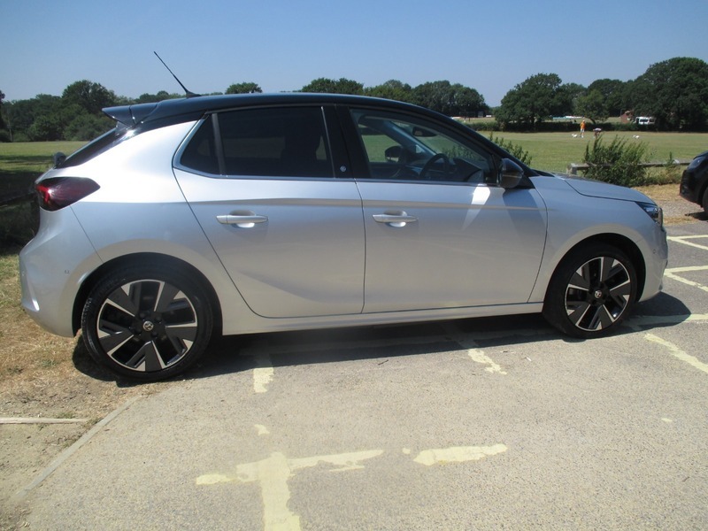 Vauxhall Corsa Elite Premium Grey #5