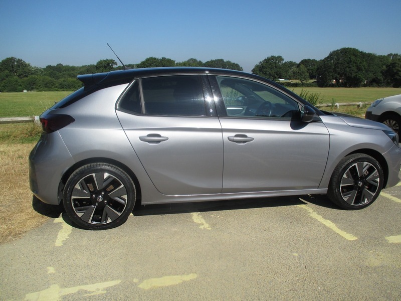 Vauxhall Corsa Sri Premium Grey #5