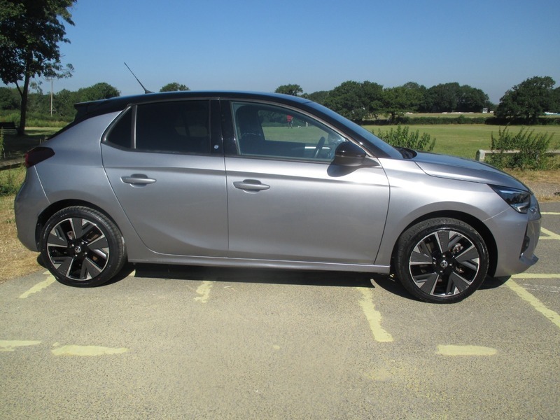 Vauxhall Corsa Sri Premium Grey #4