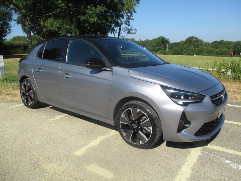 Vauxhall Corsa Sri Premium Grey #2