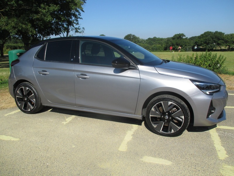 Vauxhall Corsa Sri Premium Grey #3