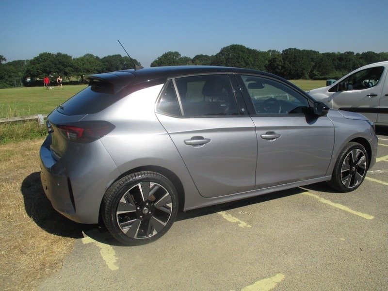Vauxhall Corsa Sri Premium Grey #6