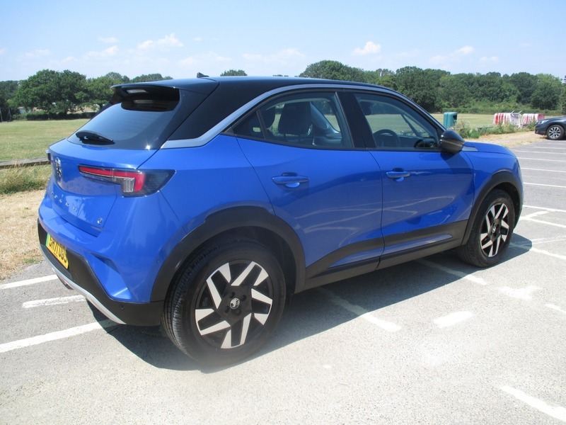 Vauxhall Mokka Elite Premium Blue #6