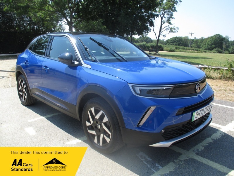 Vauxhall Mokka Elite Premium Blue