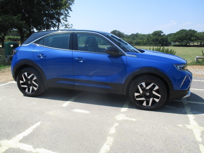 Vauxhall Mokka Elite Premium Blue #3