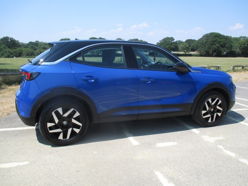 Vauxhall Mokka Elite Premium Blue #5