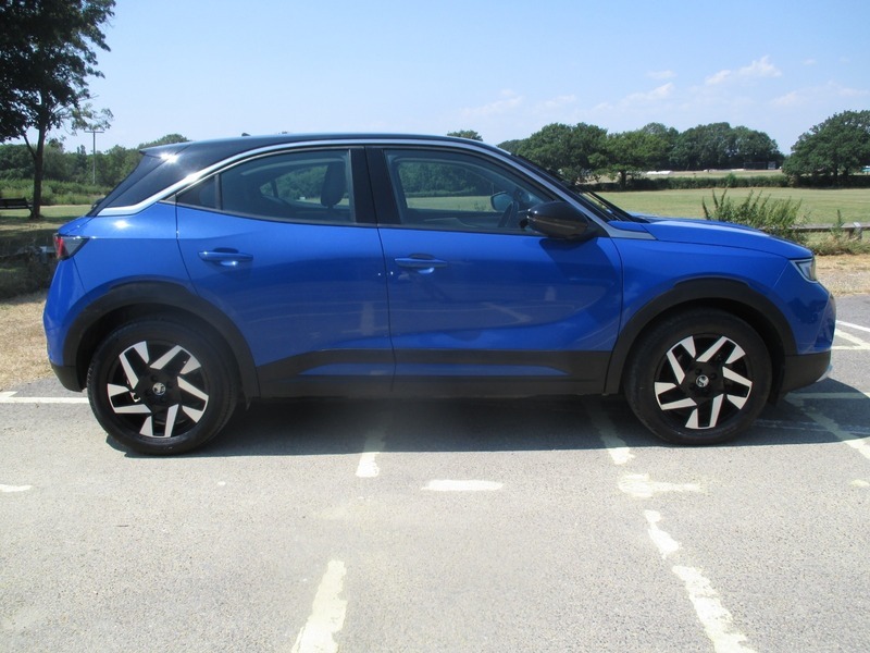 Vauxhall Mokka Elite Premium Blue #4