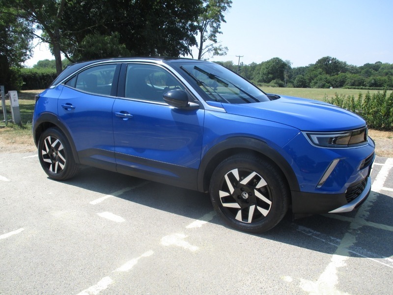 Vauxhall Mokka Elite Premium Blue #2