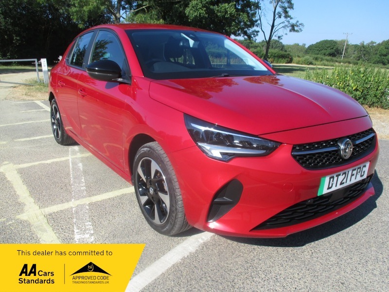 Vauxhall Corsa Se Nav Premium Red