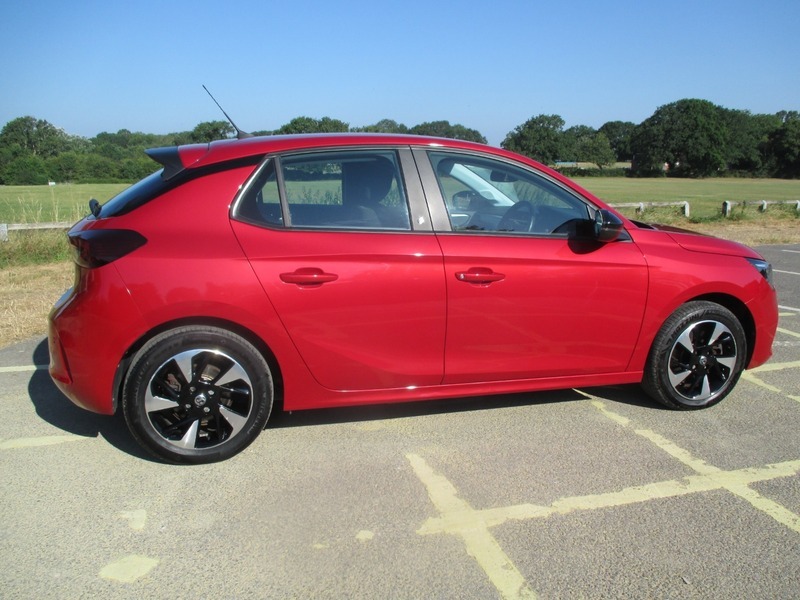 Vauxhall Corsa Se Nav Red #5