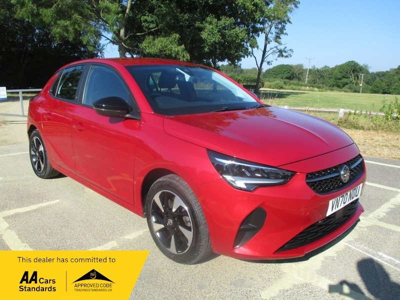 Vauxhall Corsa Se Nav Red