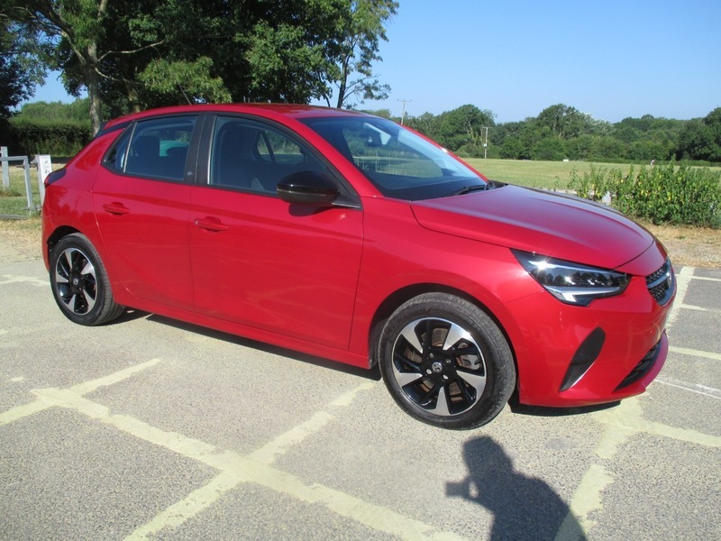 Vauxhall Corsa Se Nav Red #2