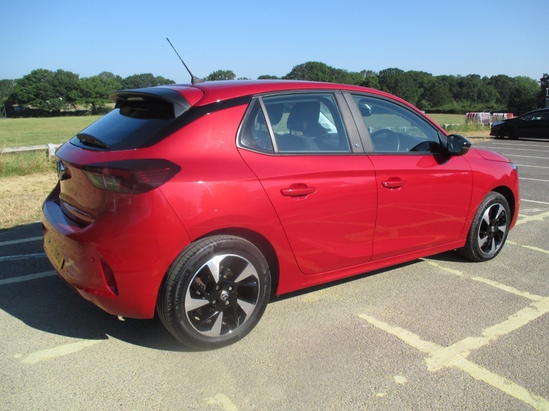Vauxhall Corsa Se Nav Red #6