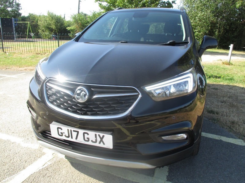 Vauxhall Mokka Design Nav White #18