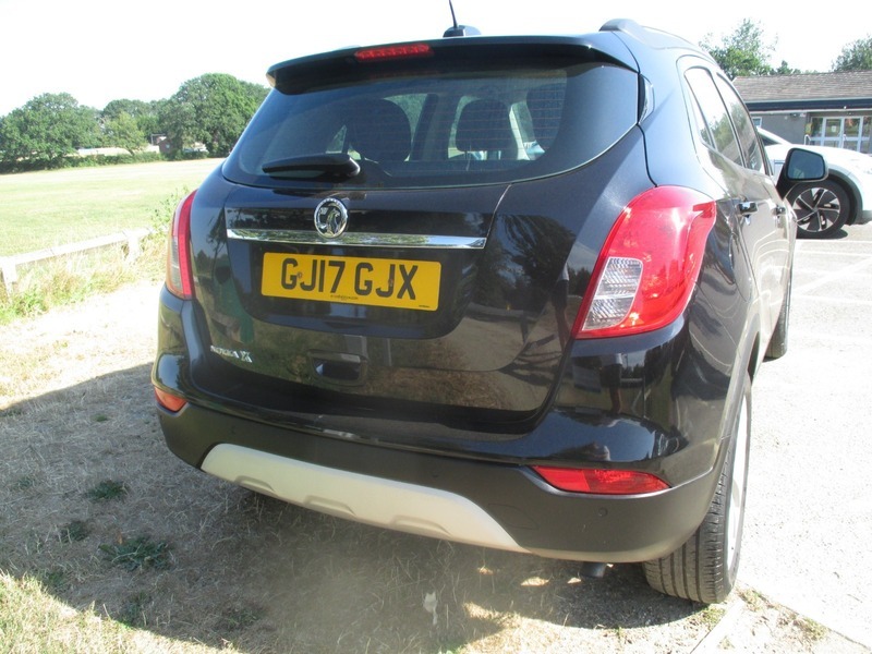 Vauxhall Mokka Design Nav White #8