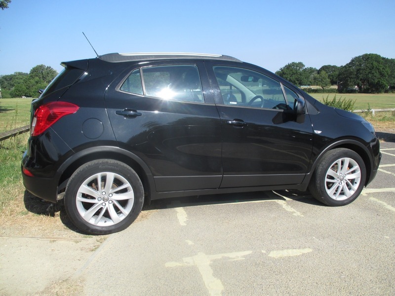 Vauxhall Mokka Design Nav White #5