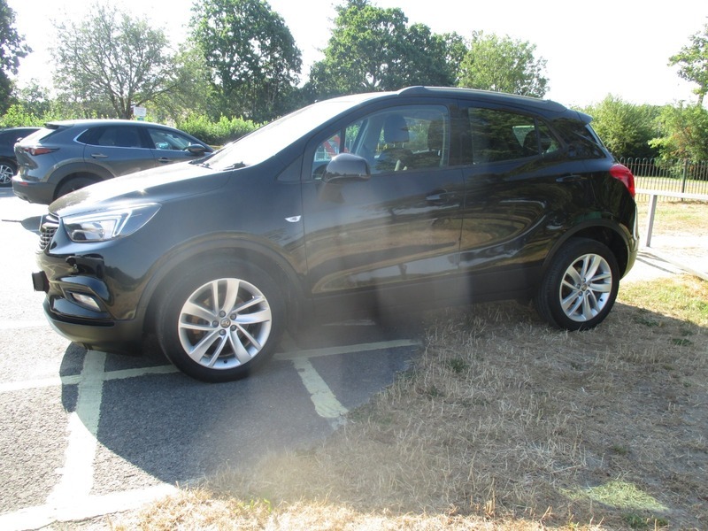 Vauxhall Mokka Design Nav White #15