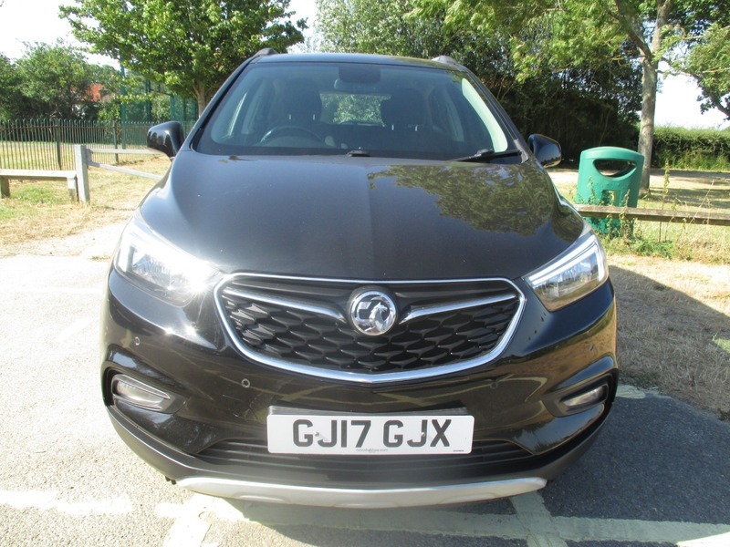 Vauxhall Mokka Design Nav White #19