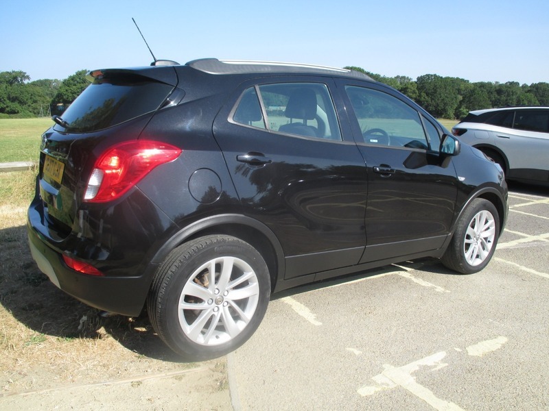 Vauxhall Mokka Design Nav White #6