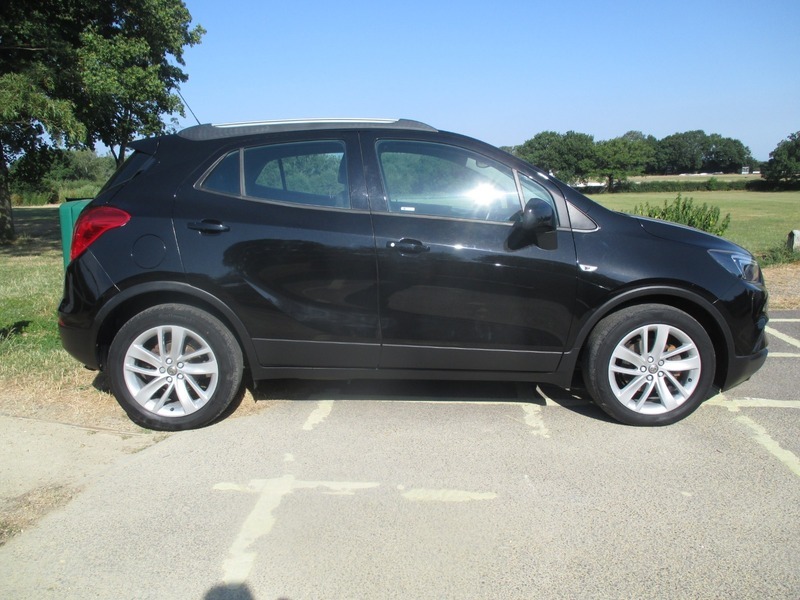 Vauxhall Mokka Design Nav White #4