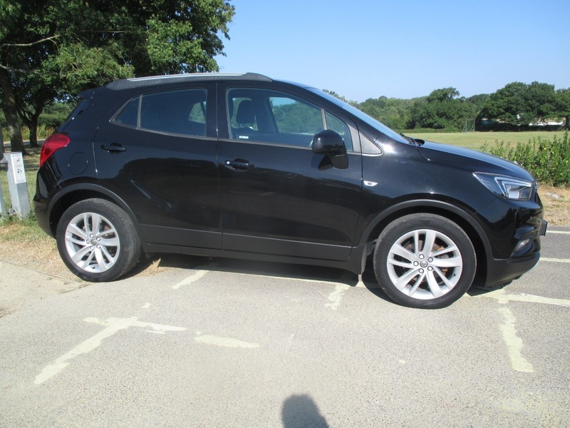 Vauxhall Mokka Design Nav White #3