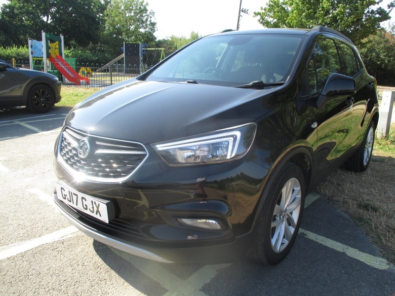 Vauxhall Mokka Design Nav White #17