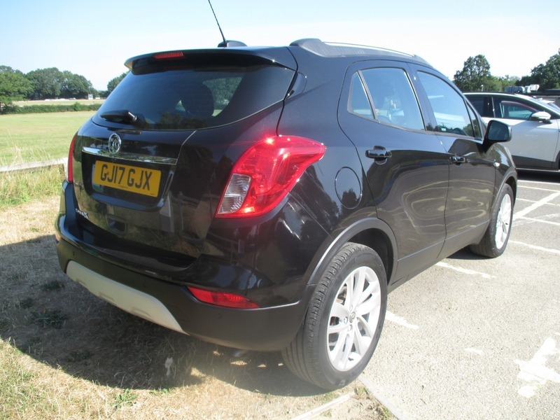 Vauxhall Mokka Design Nav White #7