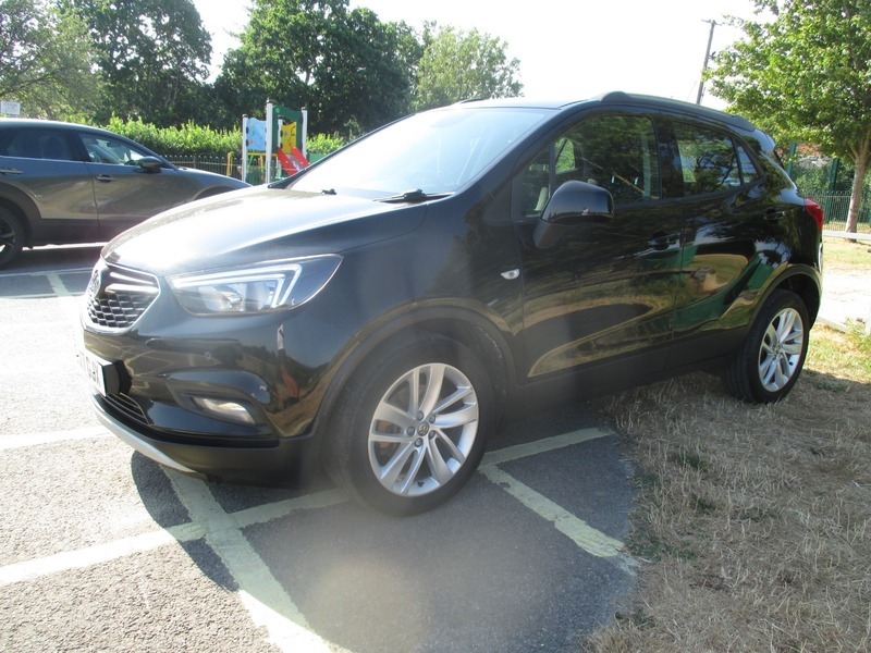 Vauxhall Mokka Design Nav White #16