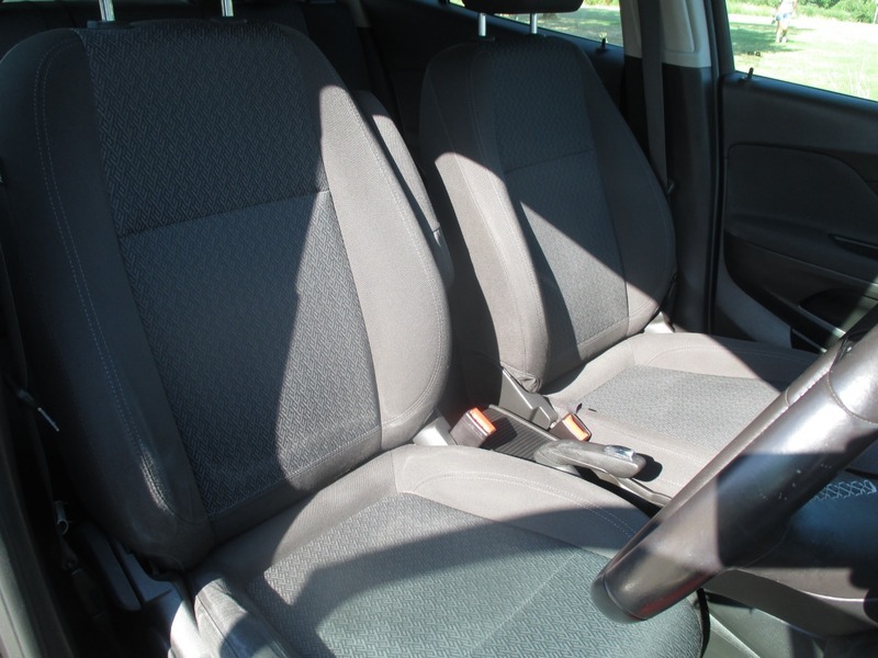 Vauxhall Mokka Design Nav White #20