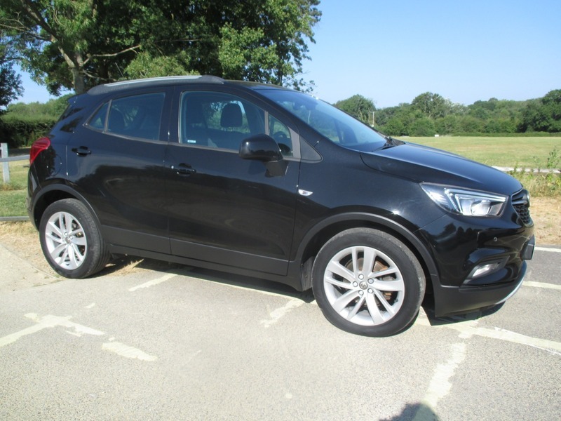 Vauxhall Mokka Design Nav White #2