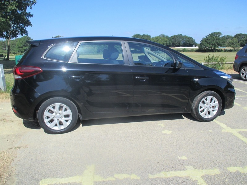 Kia Carens 1 Isg Black #5
