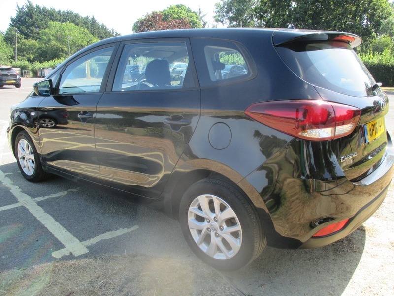 Kia Carens 2 Silver #11