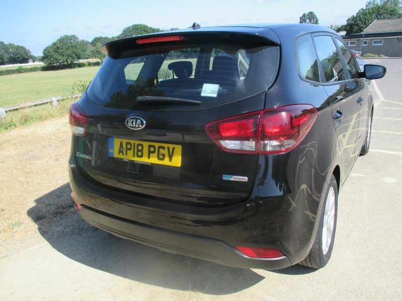 Kia Carens 2 Silver #8